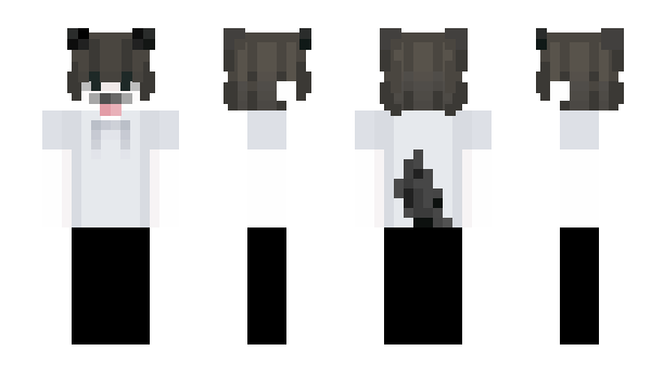 Minecraft skin gafq