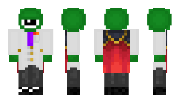 Minecraft skin mbird