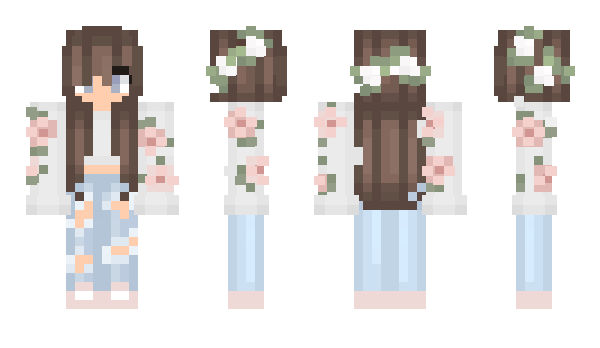 Minecraft skin Yariii