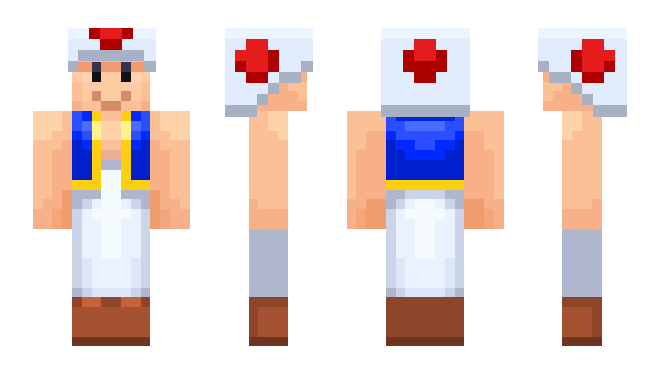 Minecraft skin tuntun8