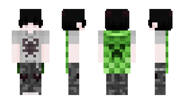 Minecraft skin MillerL