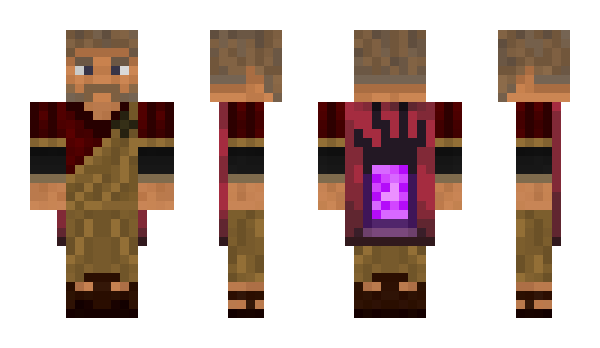 Minecraft skin Zarethiel