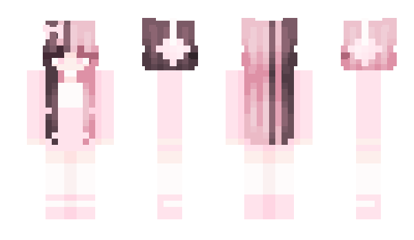 Minecraft скин по нику Calliope223