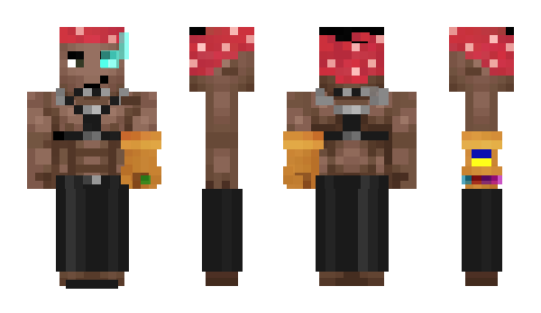 Minecraft skin HappyTim