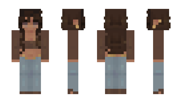 Minecraft skin laylam_