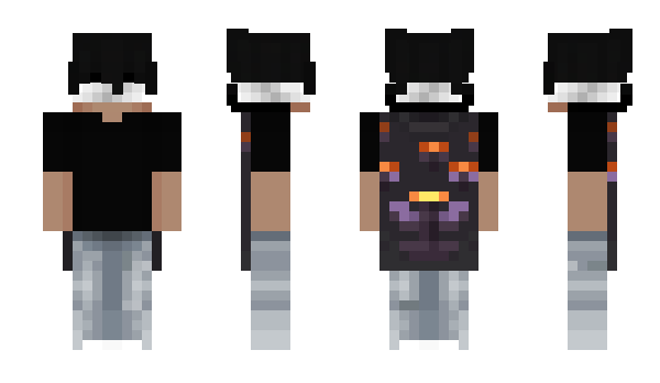 Minecraft скін по ніку mvsaa