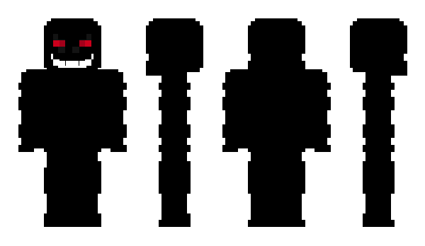 Minecraft skin 17x3