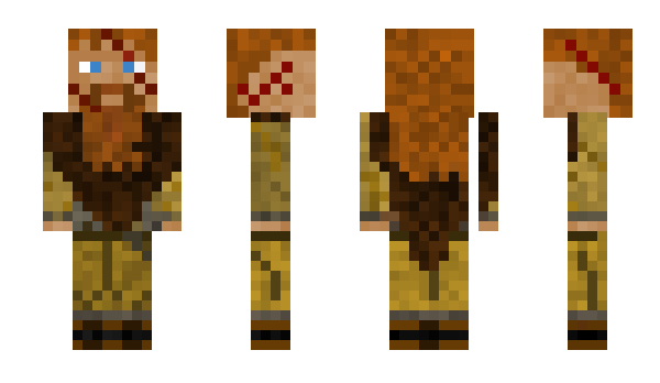 Minecraft skin Re_ZillioN