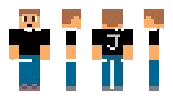 Minecraft skin jfkerekes