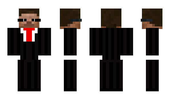 Minecraft skin Bulletin