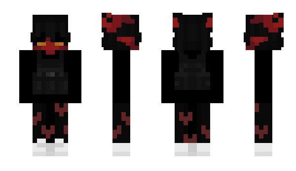 Minecraft skin DeimosVT