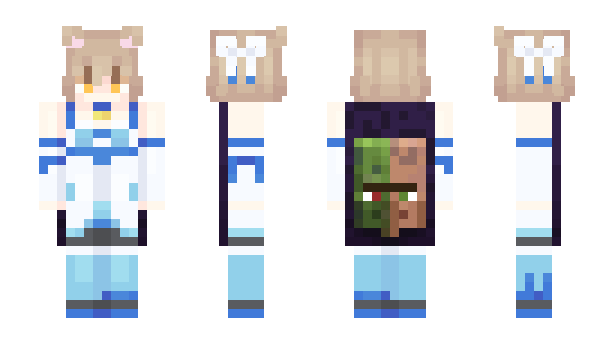 Minecraft скин по нику Felixara