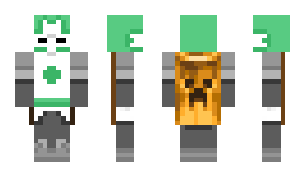 Minecraft скин по нику GrogChamp