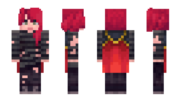 Minecraft skin YR4_