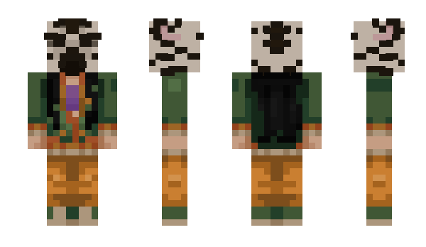 Minecraft скин по нику Puremuuu