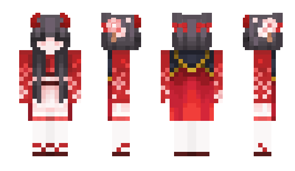 Minecraft skin Assina