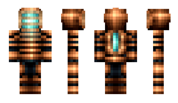 Minecraft skin morph3000