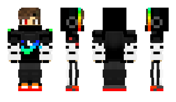 Minecraft skin MaksimY