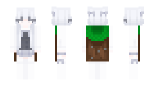 Minecraft скін по ніку Llawenn