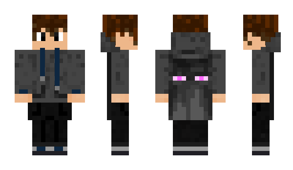 Minecraft skin teknix