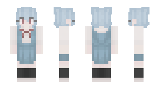 Minecraft скин по нику Mokry_Szczur2137