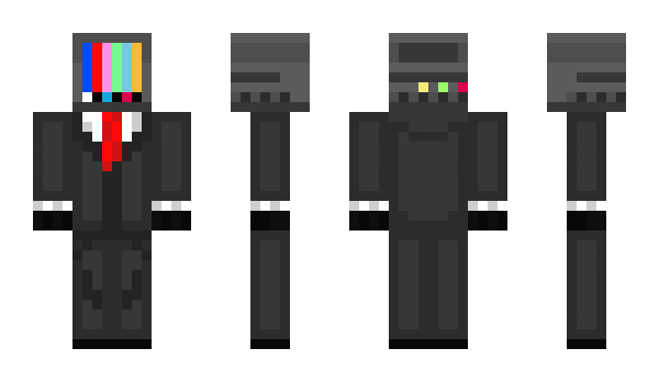 Minecraft скін по ніку iiiBdr