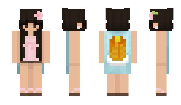 Minecraft skin Junaida