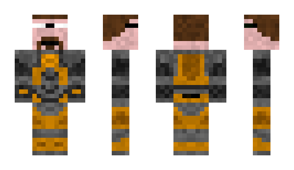 Minecraft skin Moi_le_Ben