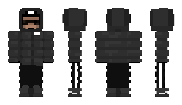 Minecraft skin Weakest