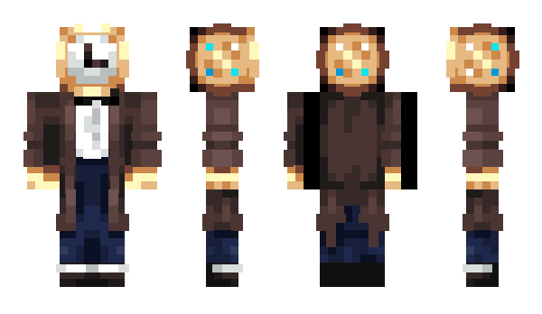 Minecraft skin jacobbyooo