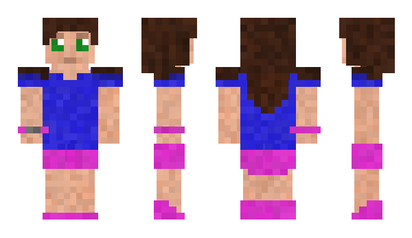 Minecraft skin Krish2156