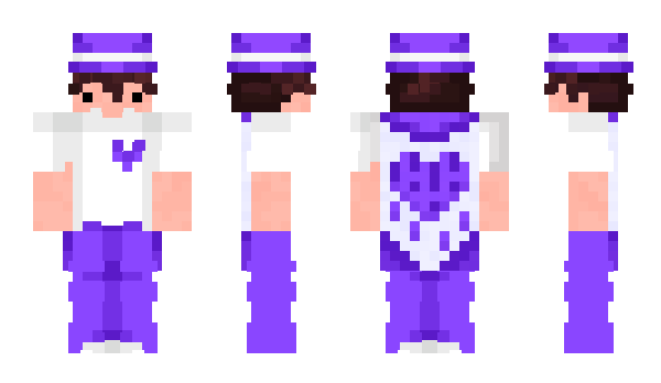 Minecraft скин по нику PlastinoXIV