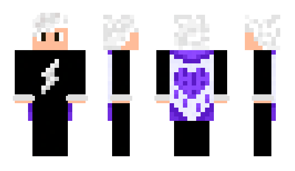 Minecraft skin Raminhoss