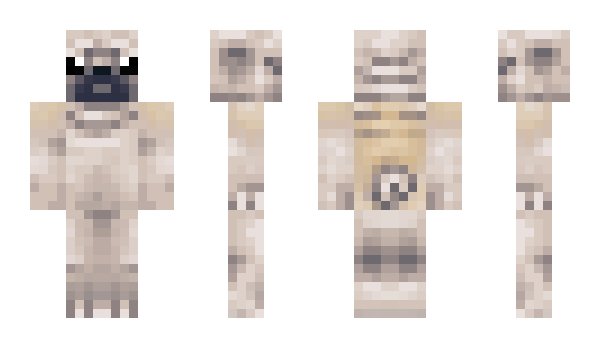 Minecraft skin VanillaC