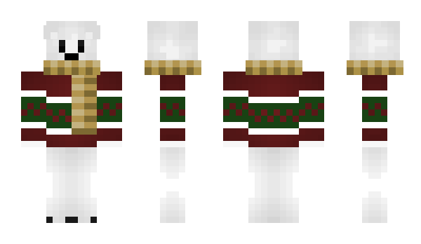 Minecraft skin ItzRicardo