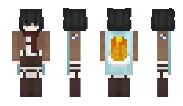 Minecraft скин по нику 5harpySweeps