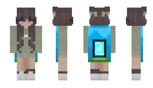 Minecraft скин по нику rwpd