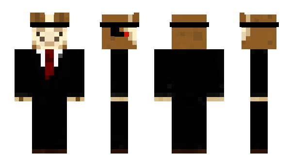 Minecraft skin Mucani