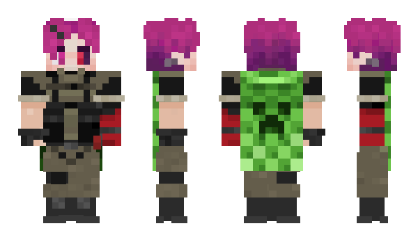 Minecraft скін по ніку Kayntless