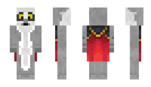 Minecraft skin ApeexX