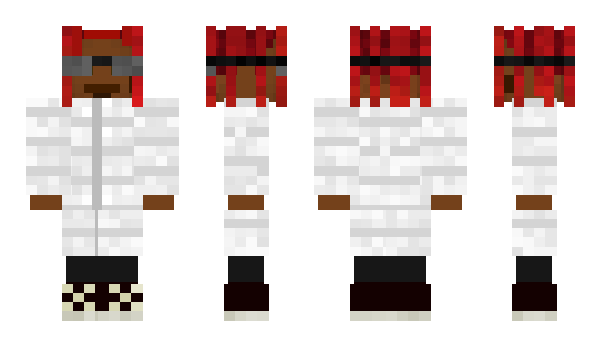 Minecraft skin XxTarmacGuidexX