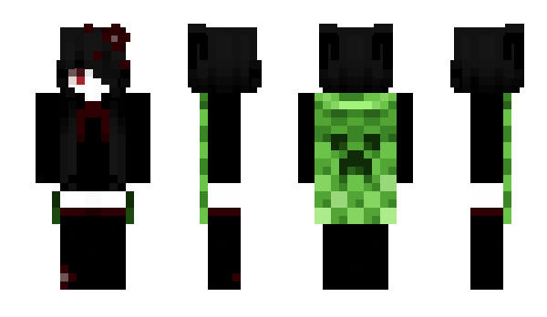 Minecraft скин по нику hatecommunity