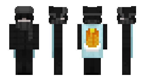 Minecraft скин по нику j70_Evil_liv