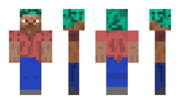 Minecraft skin Yosko