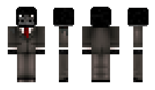 Minecraft skin kwibooreese