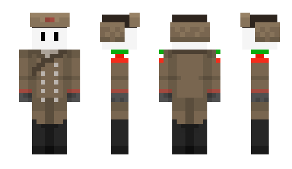 Minecraft skin IranischerPanzer