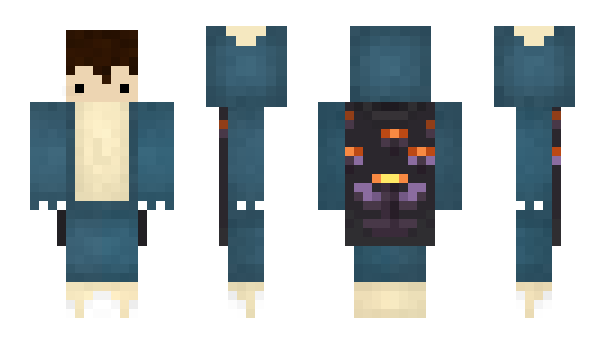 Minecraft skin NothingbutDragon