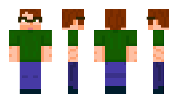 Minecraft skin Afterward