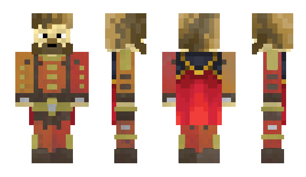 Minecraft skin Kingslayer