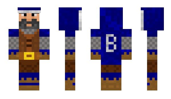 Minecraft skin badrin